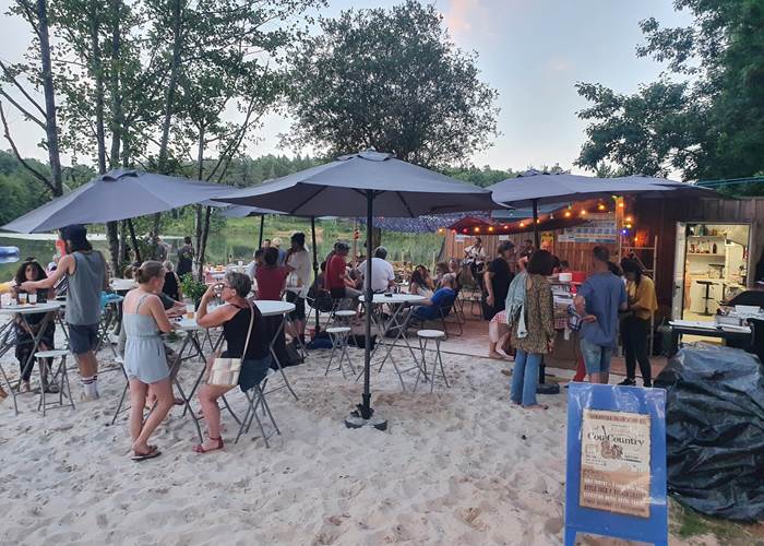 La guinguette du camping
